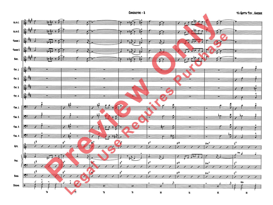 Ya Gotta Try . . . Harder | 小雅音樂 Hsiaoya Music