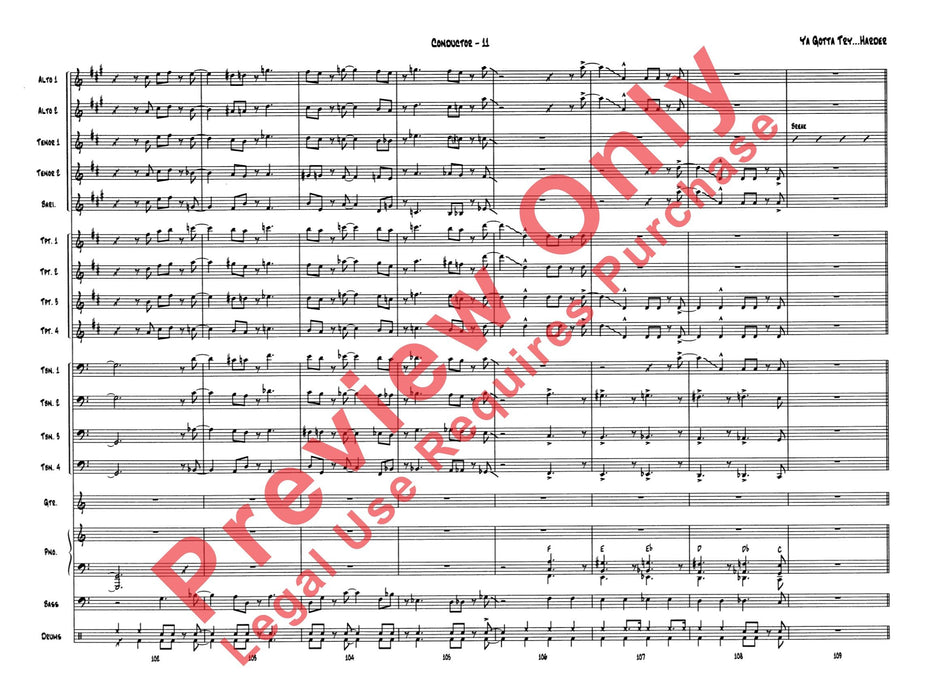 Ya Gotta Try . . . Harder | 小雅音樂 Hsiaoya Music