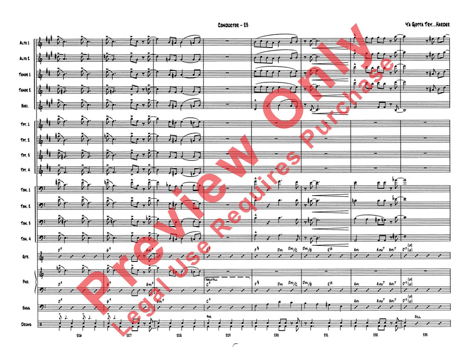 Ya Gotta Try . . . Harder | 小雅音樂 Hsiaoya Music