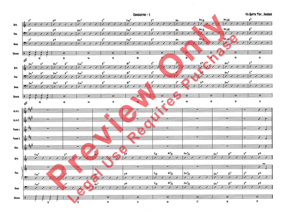 Ya Gotta Try . . . Harder | 小雅音樂 Hsiaoya Music