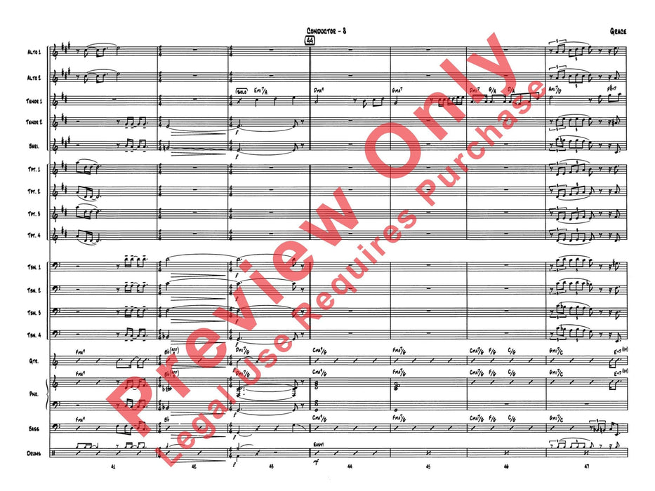 Grace 總譜 | 小雅音樂 Hsiaoya Music