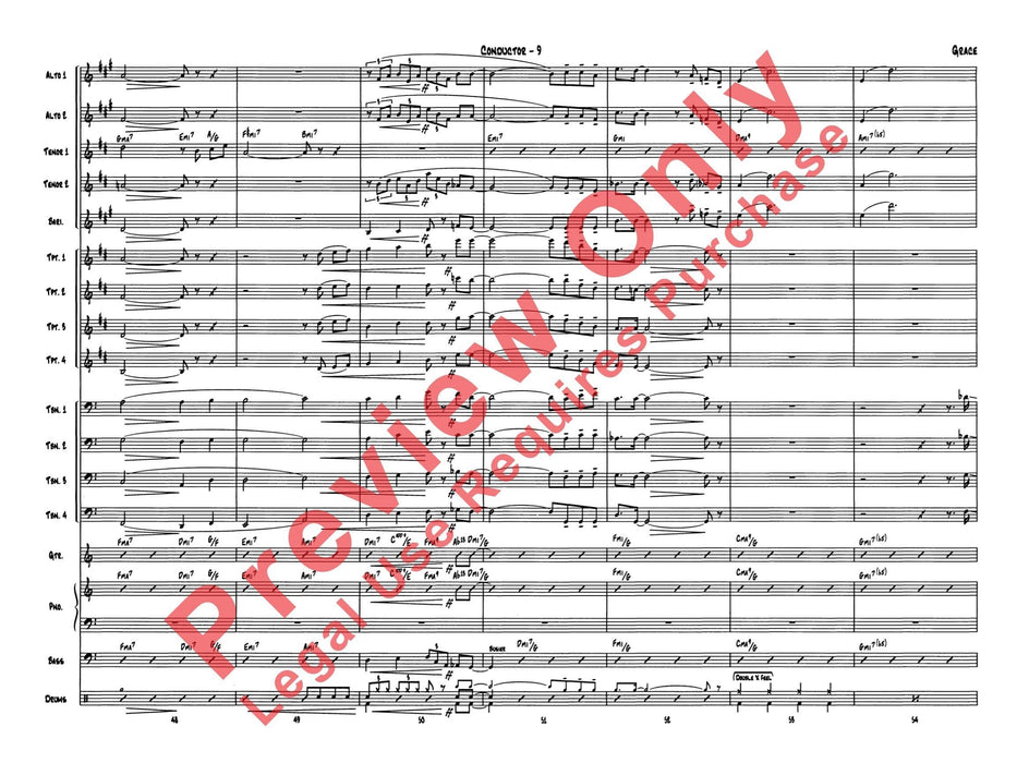 Grace 總譜 | 小雅音樂 Hsiaoya Music