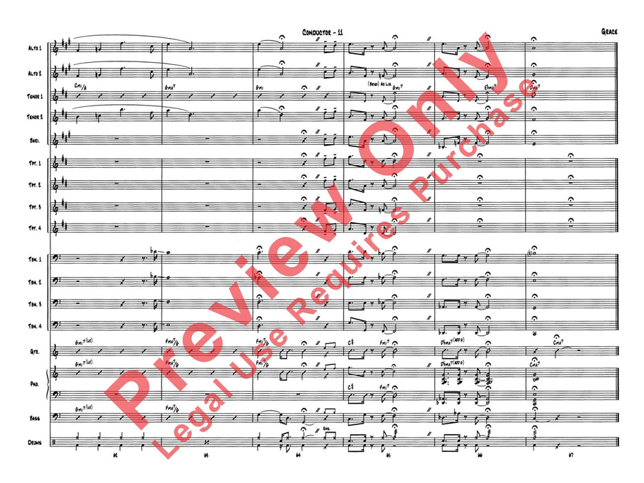 Grace 總譜 | 小雅音樂 Hsiaoya Music