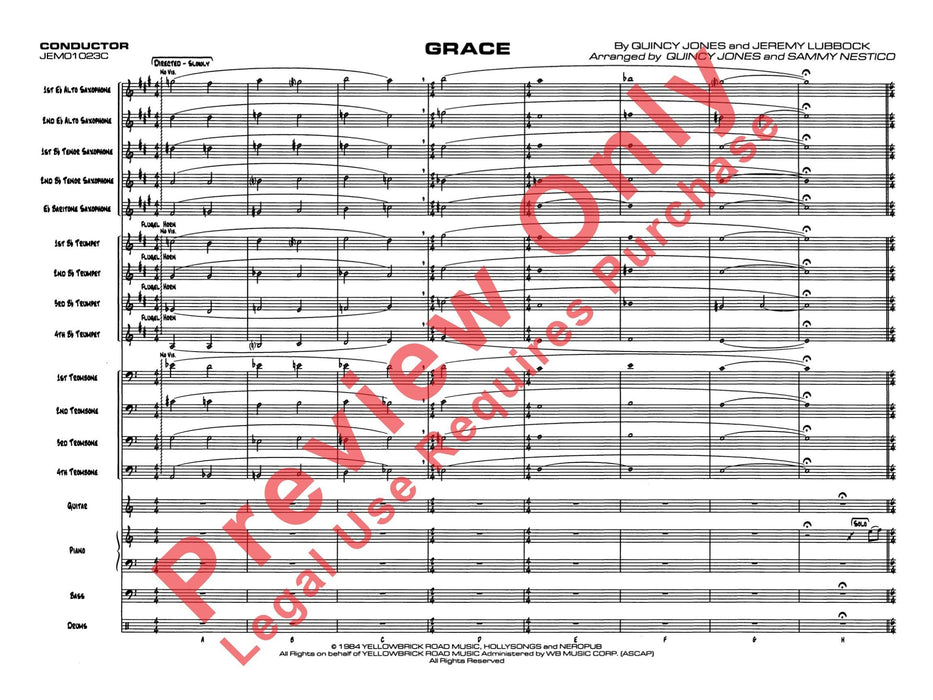 Grace 總譜 | 小雅音樂 Hsiaoya Music