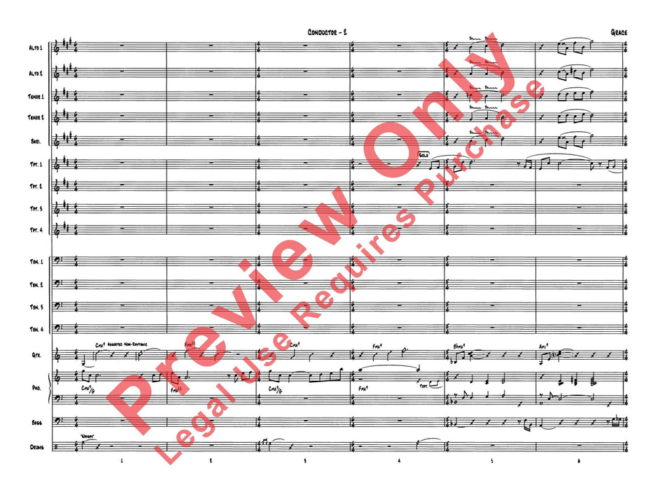 Grace 總譜 | 小雅音樂 Hsiaoya Music