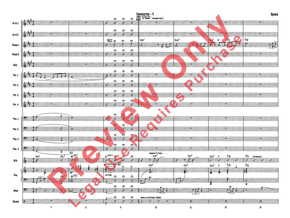 Grace 總譜 | 小雅音樂 Hsiaoya Music