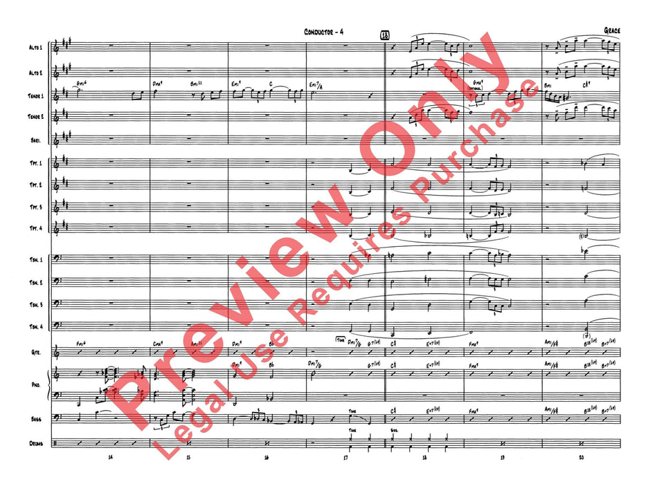 Grace 總譜 | 小雅音樂 Hsiaoya Music