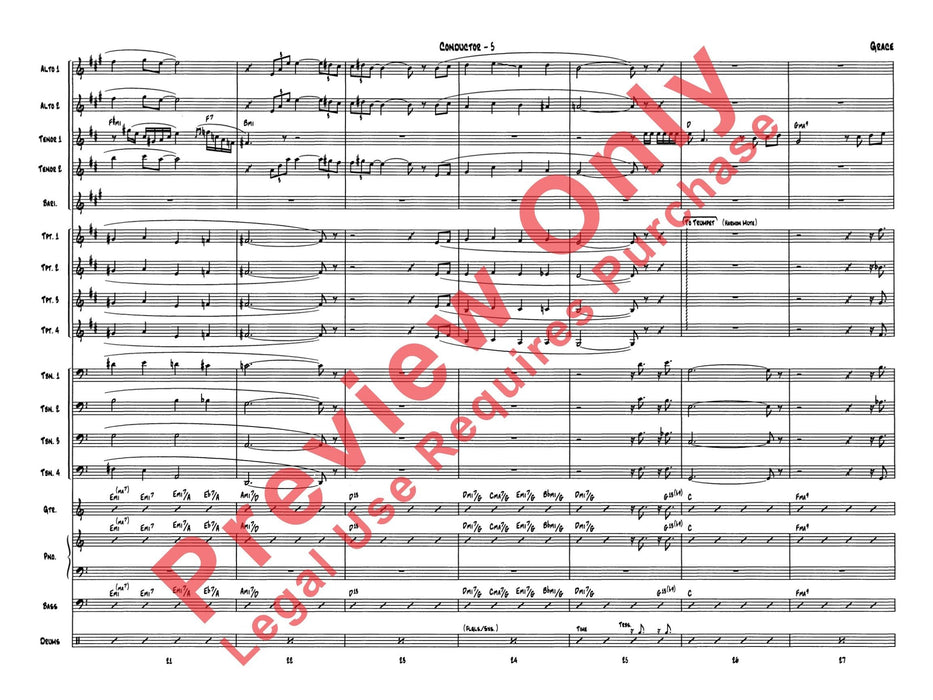 Grace 總譜 | 小雅音樂 Hsiaoya Music