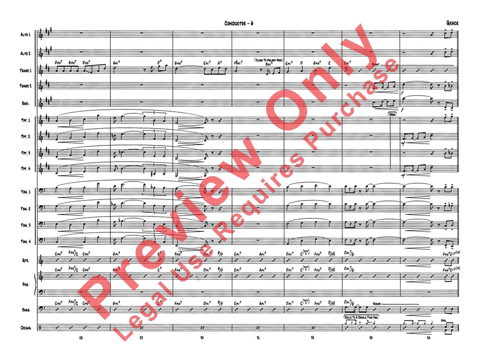 Grace 總譜 | 小雅音樂 Hsiaoya Music