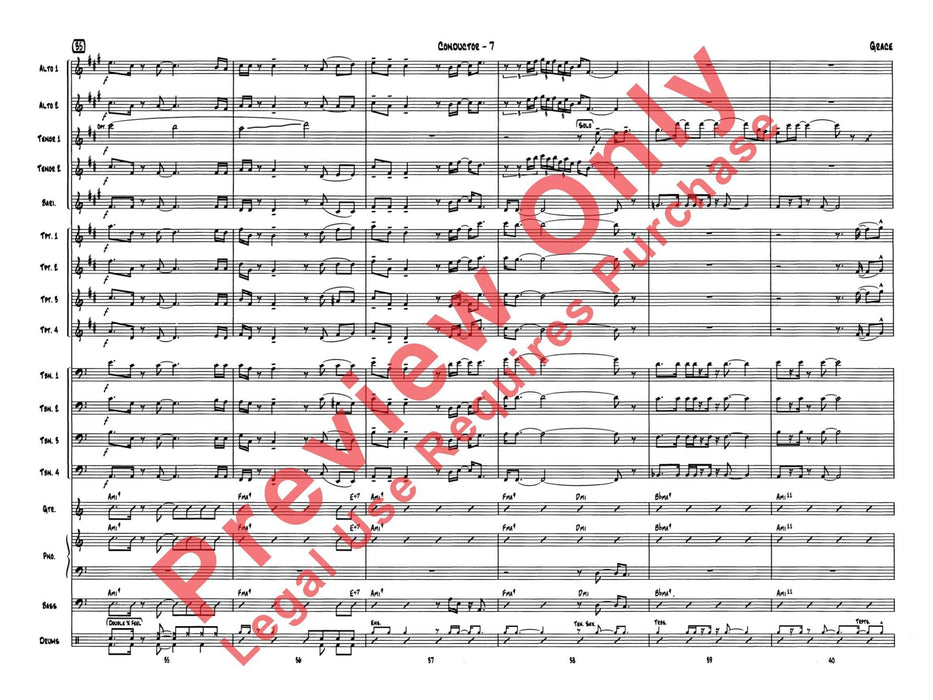 Grace 總譜 | 小雅音樂 Hsiaoya Music