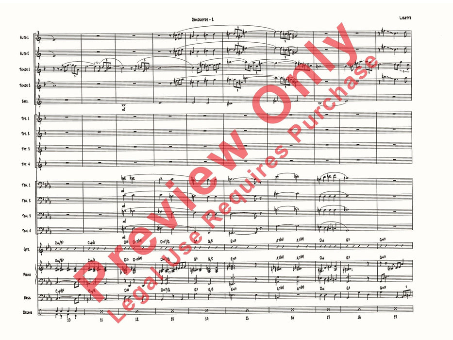 Lisette 總譜 | 小雅音樂 Hsiaoya Music