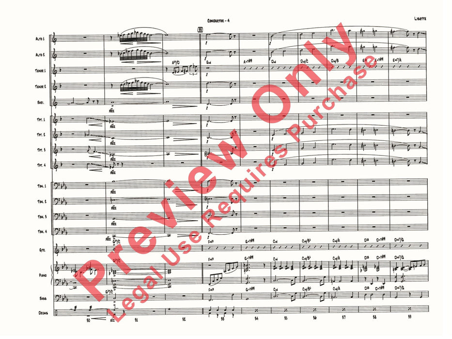 Lisette 總譜 | 小雅音樂 Hsiaoya Music