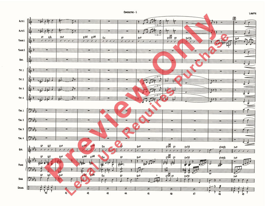 Lisette 總譜 | 小雅音樂 Hsiaoya Music