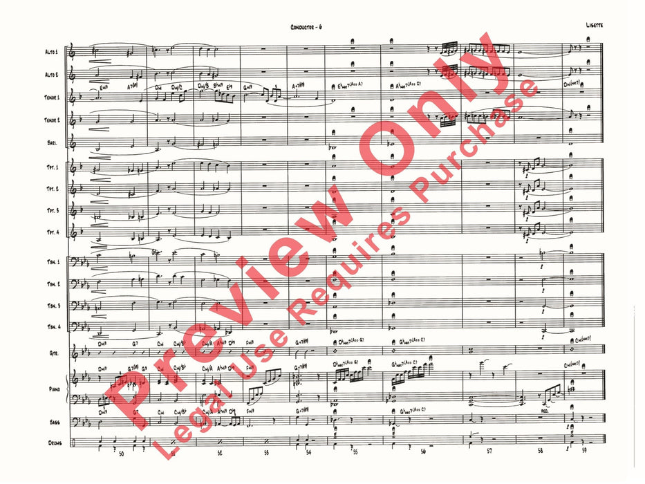 Lisette 總譜 | 小雅音樂 Hsiaoya Music