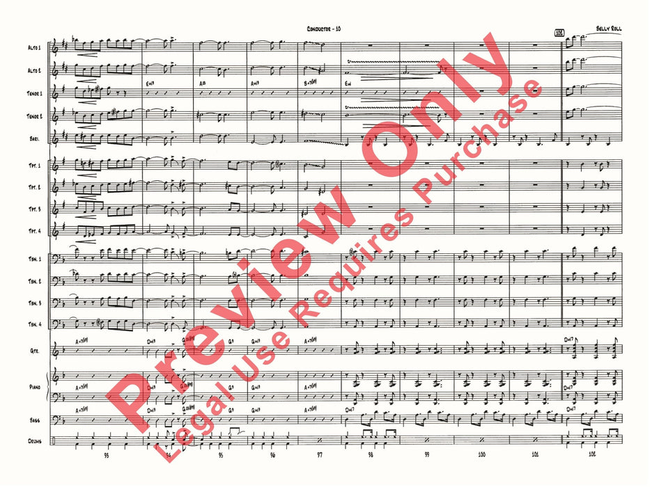 Belly Roll (The Boy in the Tree) 總譜 | 小雅音樂 Hsiaoya Music