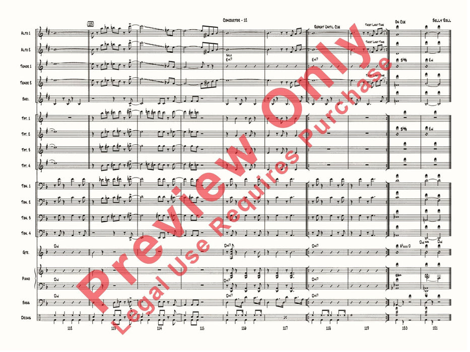 Belly Roll (The Boy in the Tree) 總譜 | 小雅音樂 Hsiaoya Music