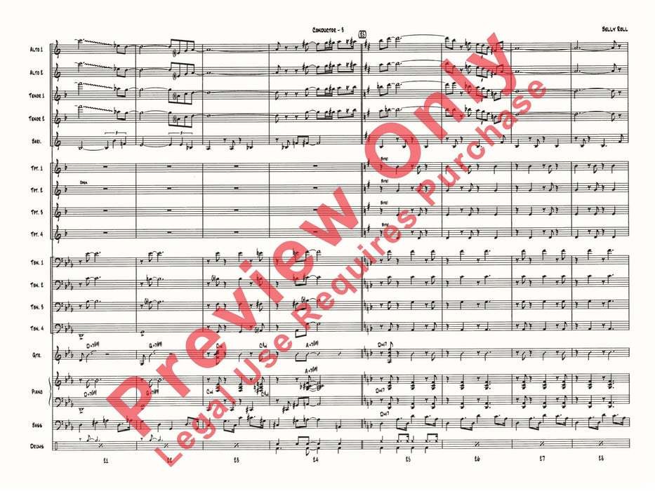 Belly Roll (The Boy in the Tree) 總譜 | 小雅音樂 Hsiaoya Music