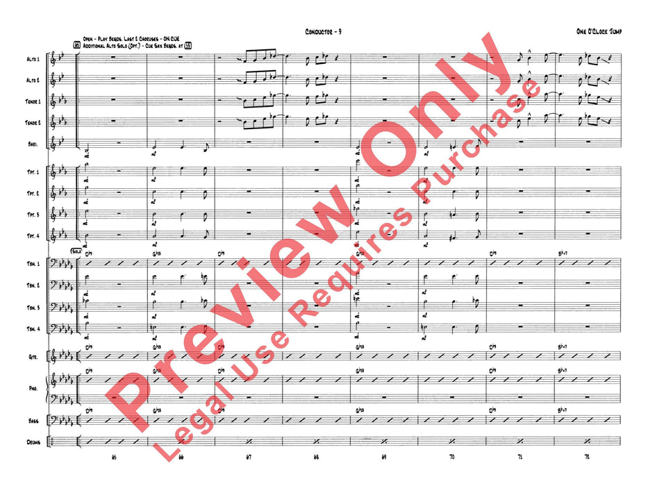 One O'Clock Jump | 小雅音樂 Hsiaoya Music