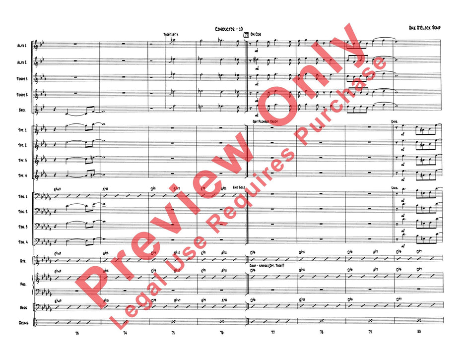 One O'Clock Jump | 小雅音樂 Hsiaoya Music