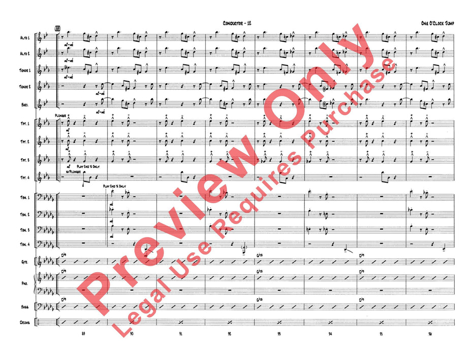 One O'Clock Jump | 小雅音樂 Hsiaoya Music