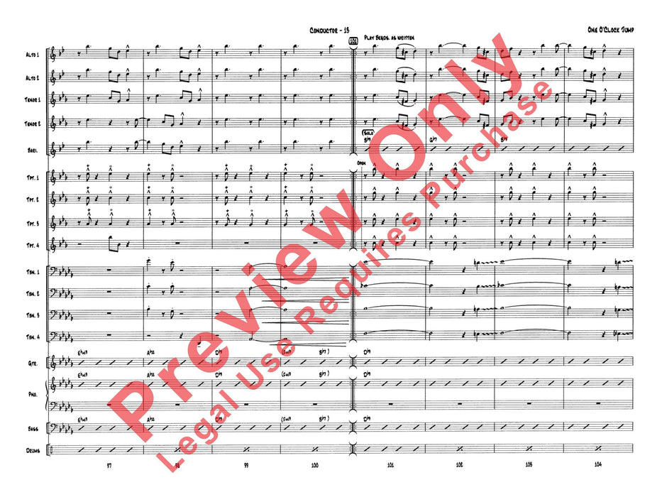 One O'Clock Jump | 小雅音樂 Hsiaoya Music