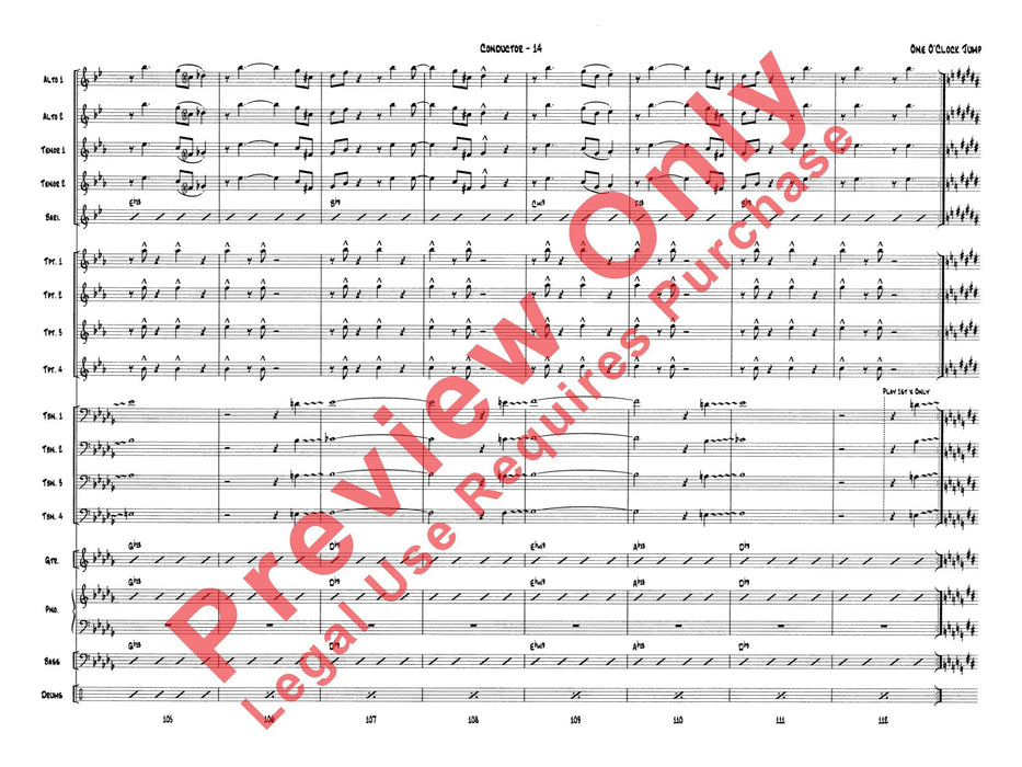 One O'Clock Jump | 小雅音樂 Hsiaoya Music