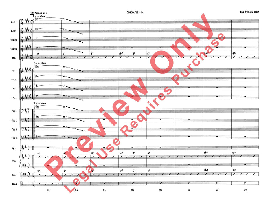 One O'Clock Jump | 小雅音樂 Hsiaoya Music