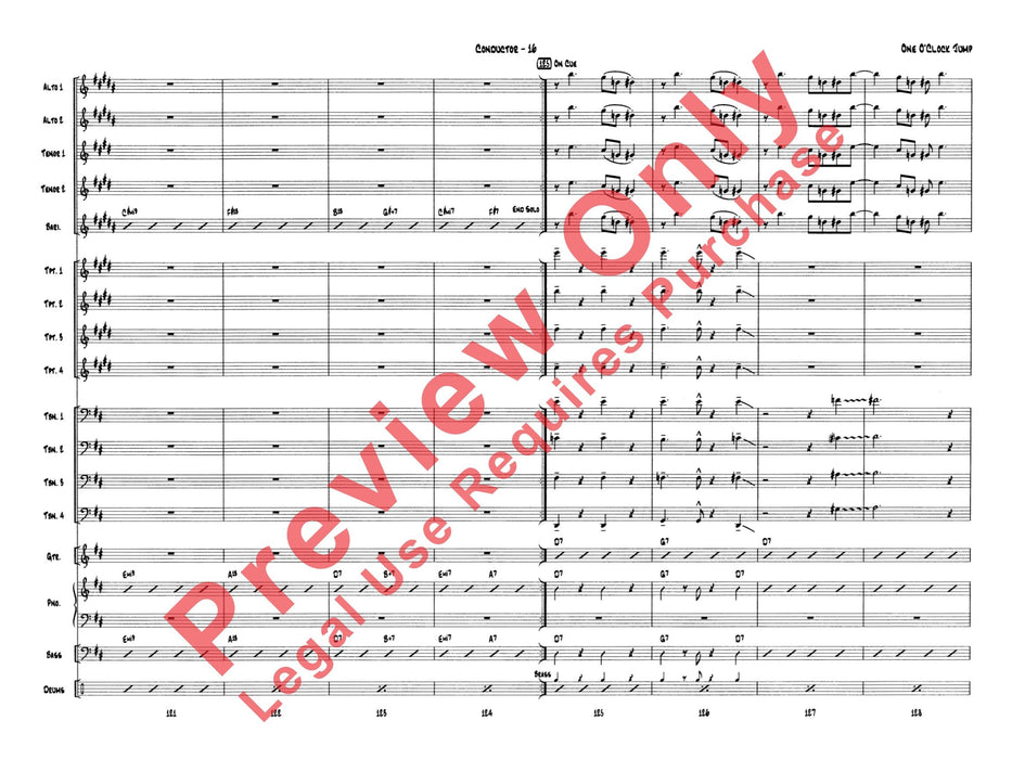 One O'Clock Jump | 小雅音樂 Hsiaoya Music