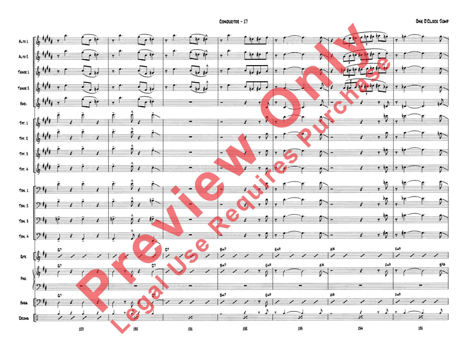 One O'Clock Jump | 小雅音樂 Hsiaoya Music