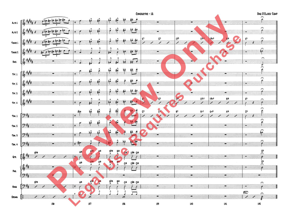 One O'Clock Jump | 小雅音樂 Hsiaoya Music