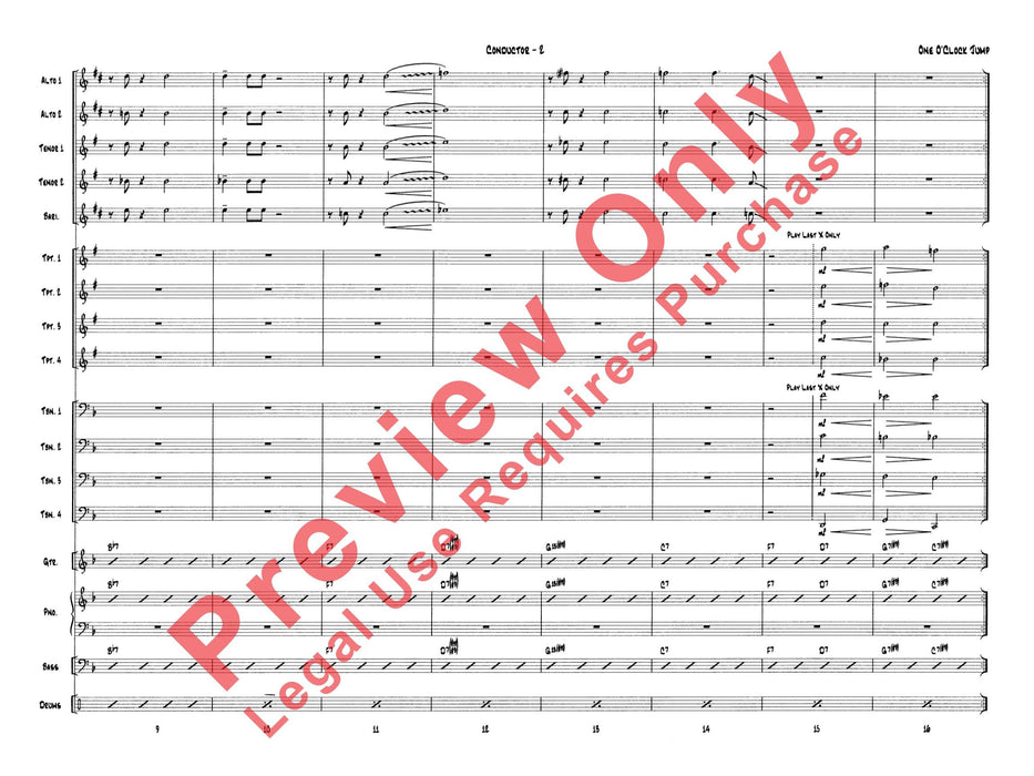 One O'Clock Jump | 小雅音樂 Hsiaoya Music