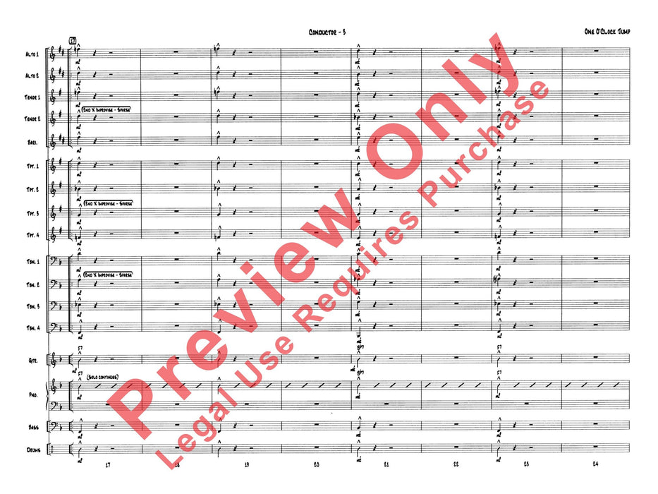 One O'Clock Jump | 小雅音樂 Hsiaoya Music