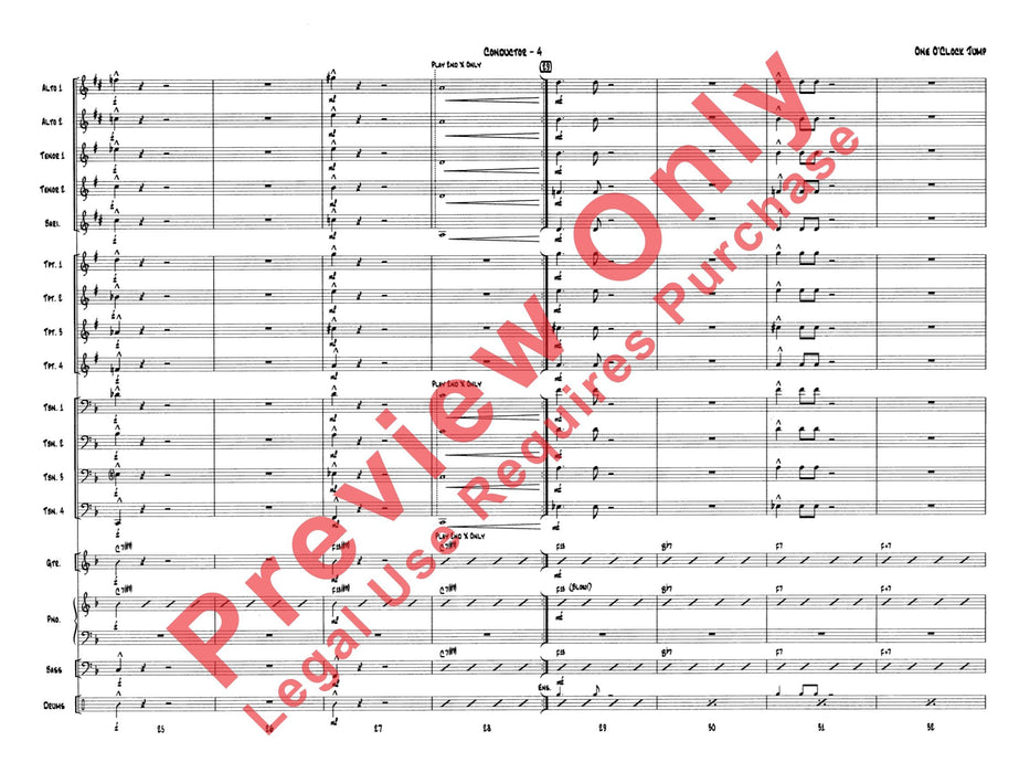 One O'Clock Jump | 小雅音樂 Hsiaoya Music