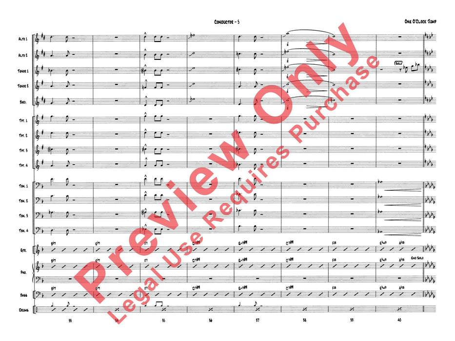 One O'Clock Jump | 小雅音樂 Hsiaoya Music