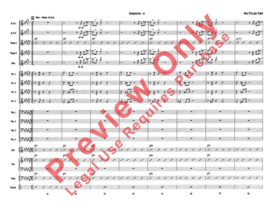 One O'Clock Jump | 小雅音樂 Hsiaoya Music