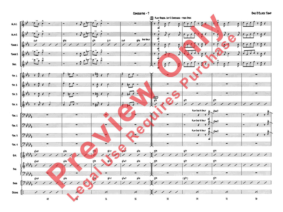 One O'Clock Jump | 小雅音樂 Hsiaoya Music