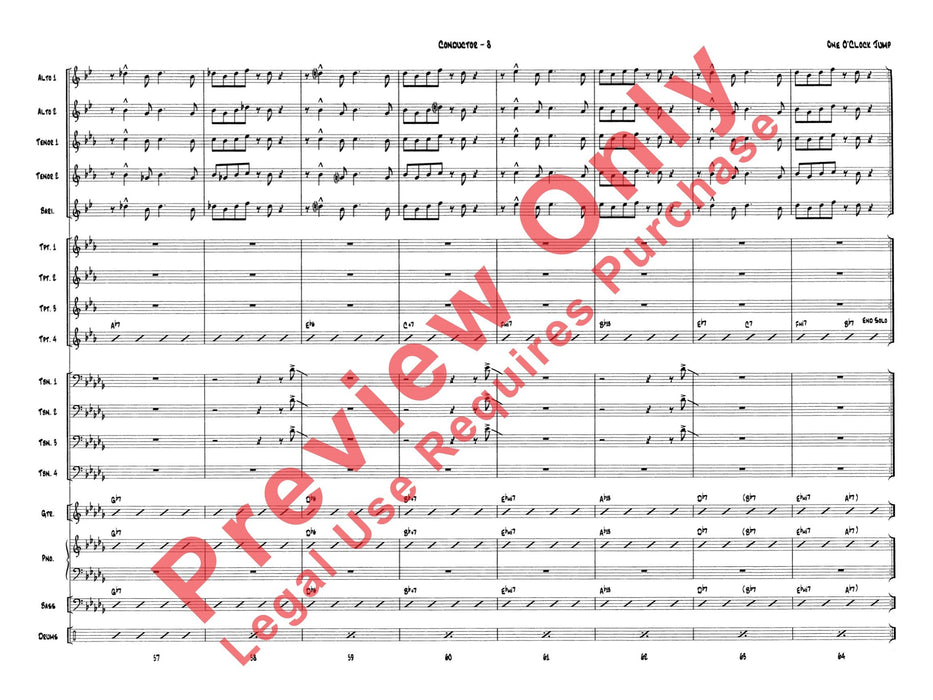 One O'Clock Jump | 小雅音樂 Hsiaoya Music