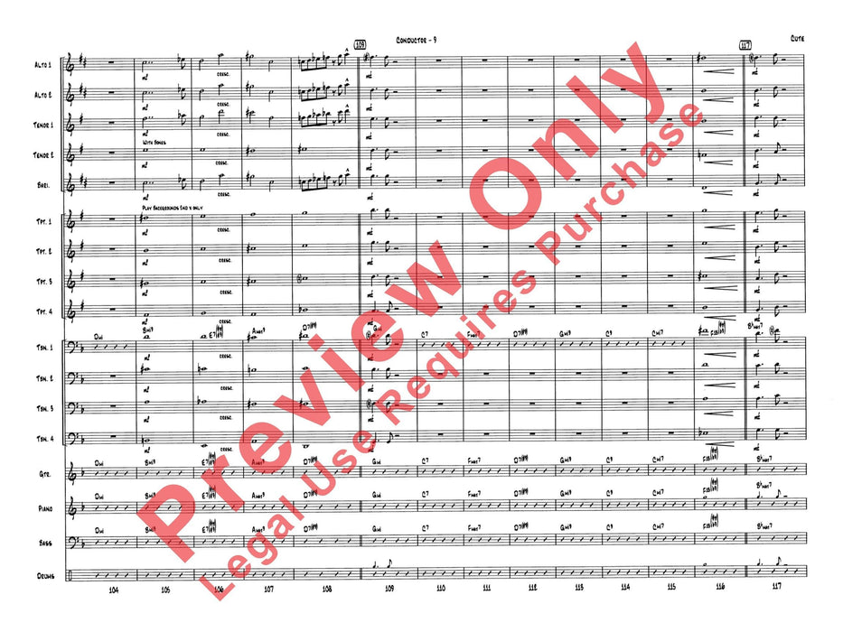 Cute 總譜 | 小雅音樂 Hsiaoya Music