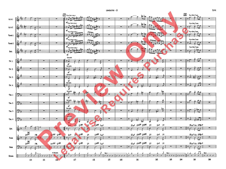 Cute 總譜 | 小雅音樂 Hsiaoya Music