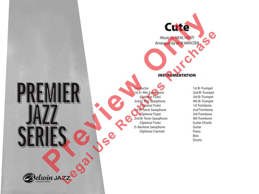 Cute 總譜 | 小雅音樂 Hsiaoya Music