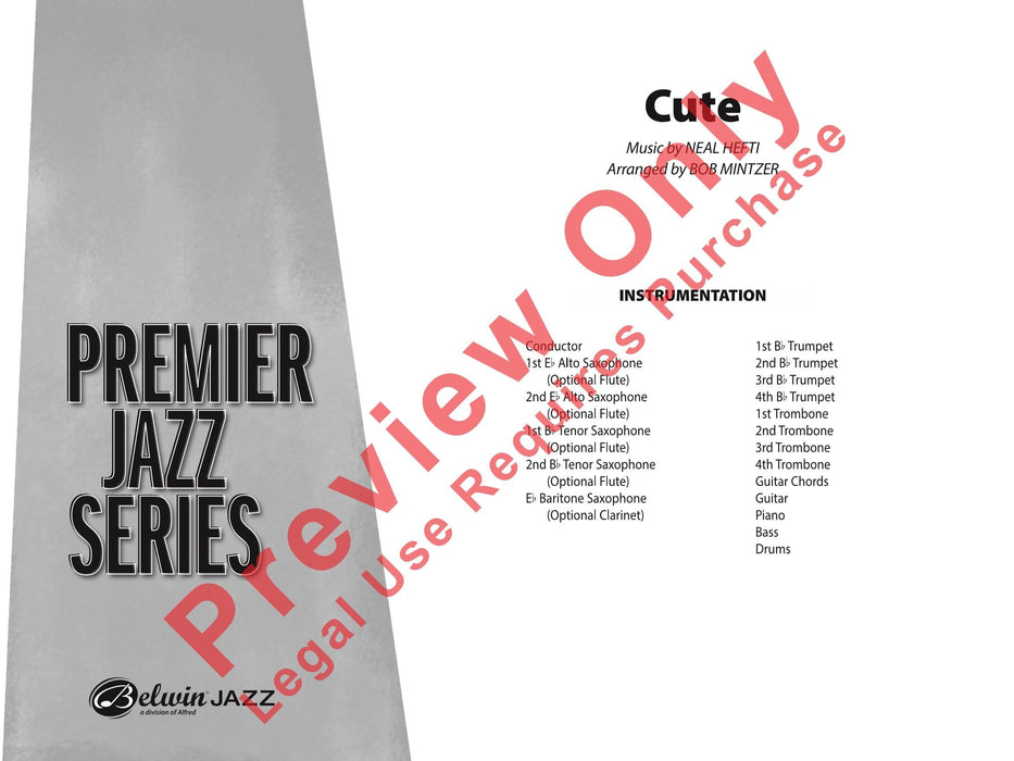 Cute 總譜 | 小雅音樂 Hsiaoya Music