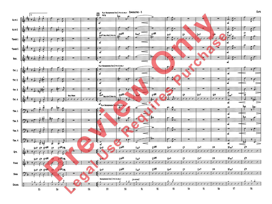 Cute 總譜 | 小雅音樂 Hsiaoya Music