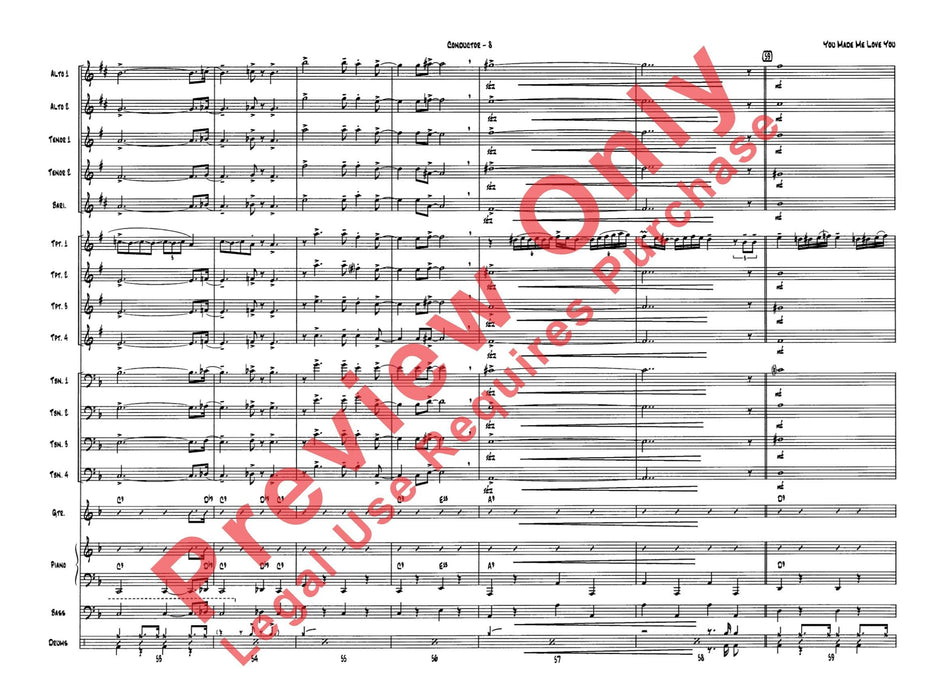 You Made Me Love You (I Didn't Want to Do It) 總譜 | 小雅音樂 Hsiaoya Music