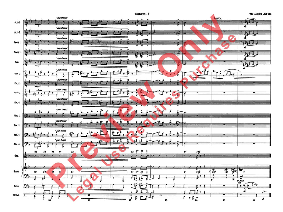 You Made Me Love You (I Didn't Want to Do It) 總譜 | 小雅音樂 Hsiaoya Music