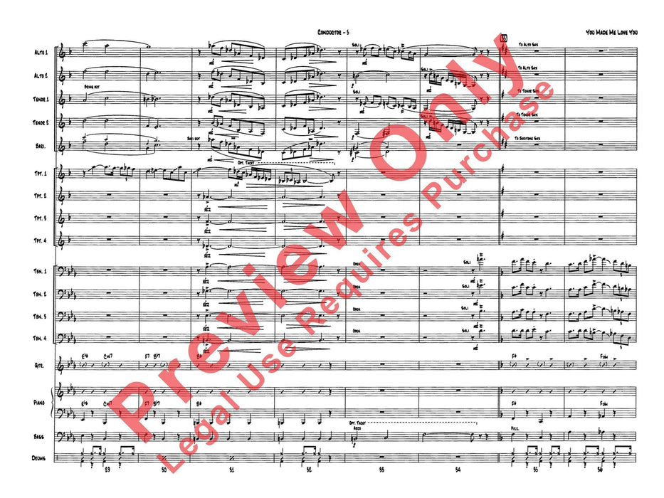 You Made Me Love You (I Didn't Want to Do It) 總譜 | 小雅音樂 Hsiaoya Music