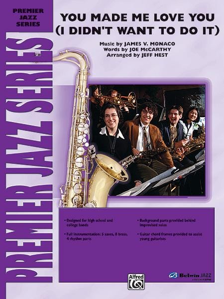 You Made Me Love You (I Didn't Want to Do It) 總譜 | 小雅音樂 Hsiaoya Music