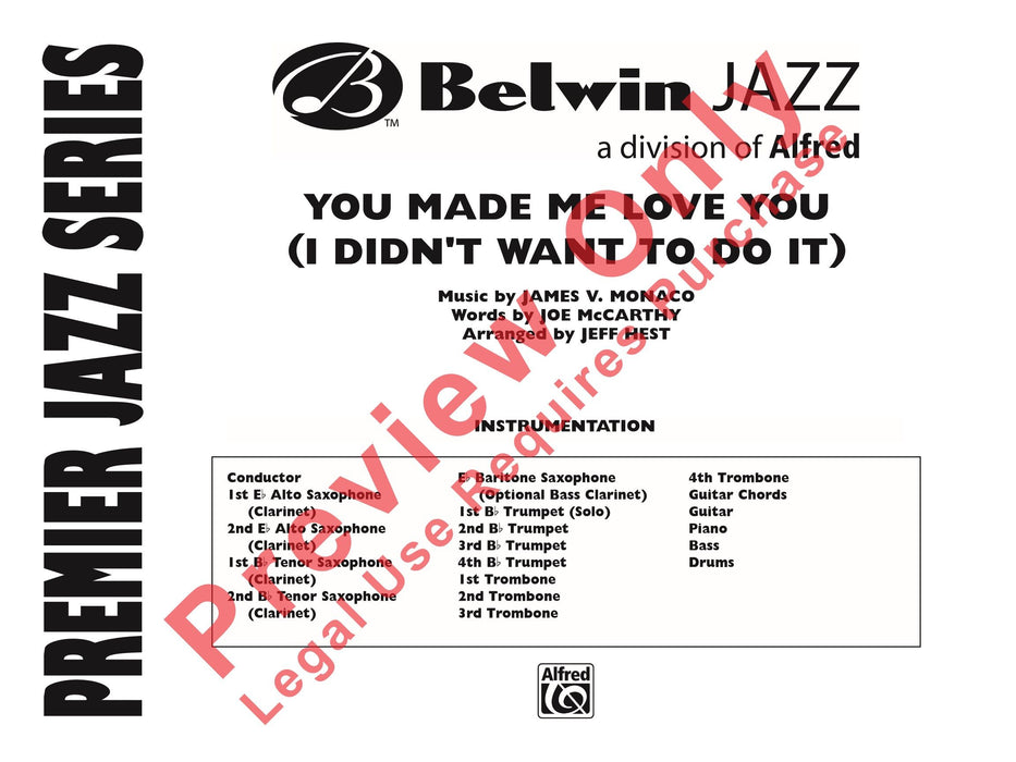 You Made Me Love You (I Didn't Want to Do It) | 小雅音樂 Hsiaoya Music