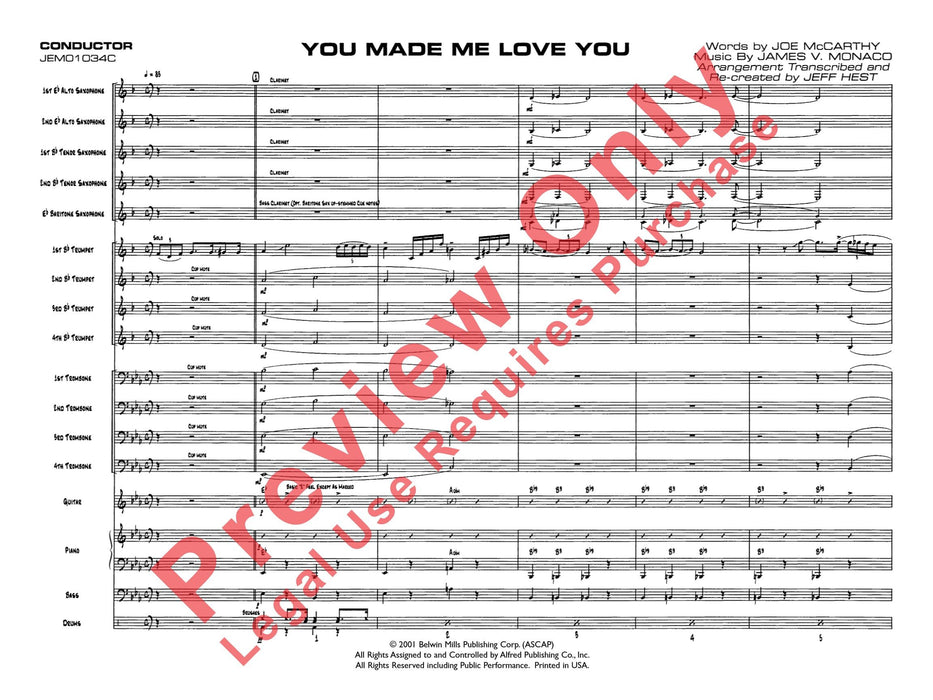 You Made Me Love You (I Didn't Want to Do It) | 小雅音樂 Hsiaoya Music