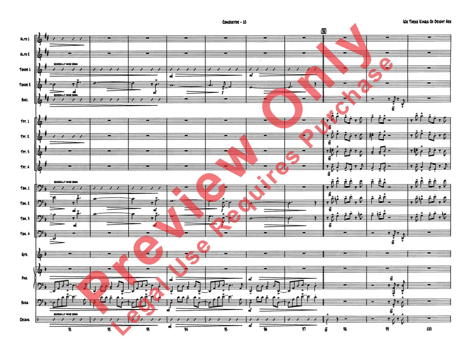 We Three Kings of Orient Are 總譜 | 小雅音樂 Hsiaoya Music