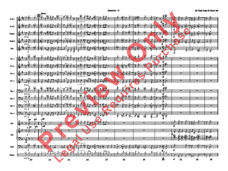 We Three Kings of Orient Are 總譜 | 小雅音樂 Hsiaoya Music